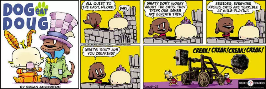 Dog Eat Doug for Apr 28, 2024