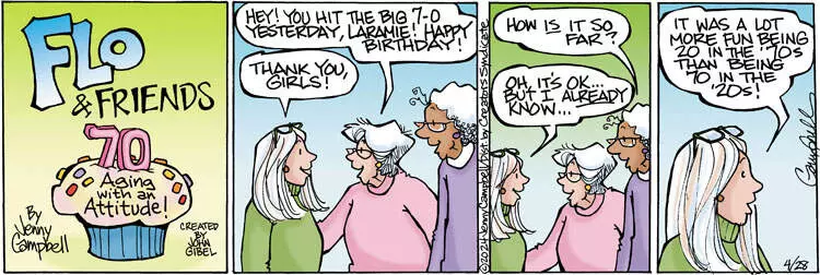 Flo & Friends for Apr 28, 2024