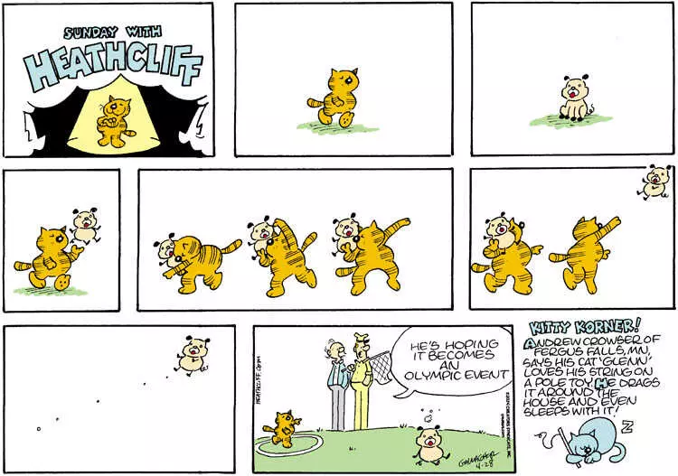 Heathcliff for Apr 28, 2024