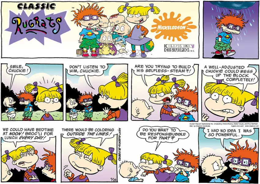 Rugrats for Apr 28, 2024