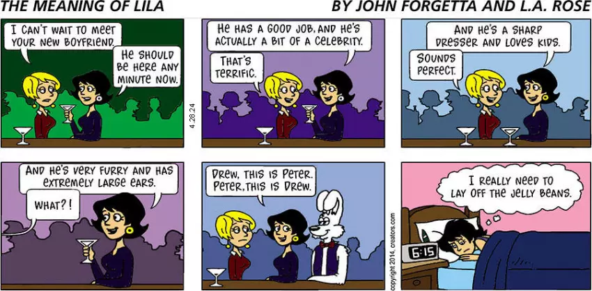 The Meaning of Lila for Apr 28, 2024