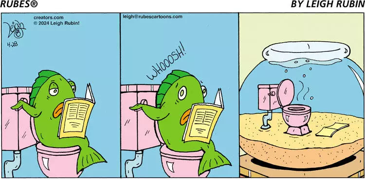 Rubes® for Apr 28, 2024