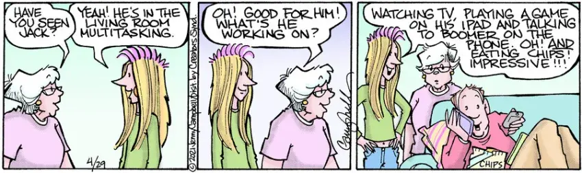 Flo & Friends for Apr 29, 2021