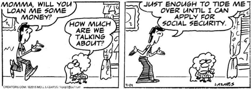 Momma for Apr 29, 2021