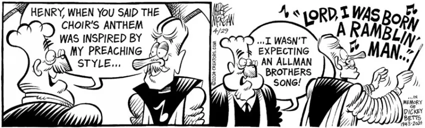 For Heaven's Sake for Apr 29, 2024