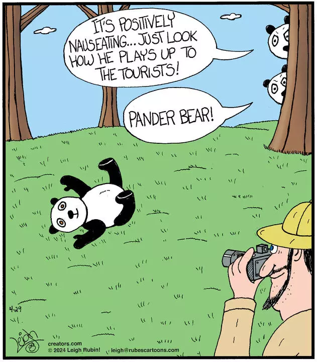 Rubes® for Apr 29, 2024