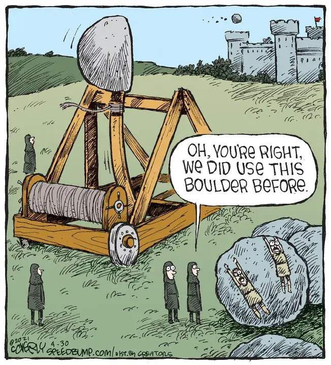 Speed Bump for Apr 30, 2021