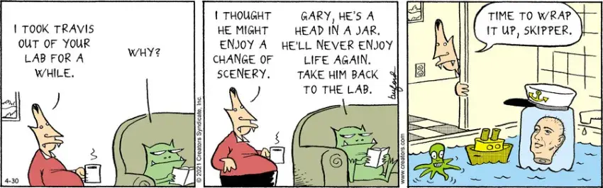 Scary Gary for Apr 30, 2021