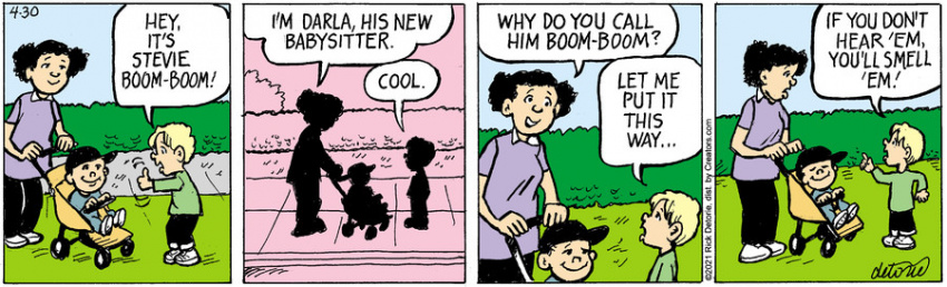 One Big Happy® for Apr 30, 2021