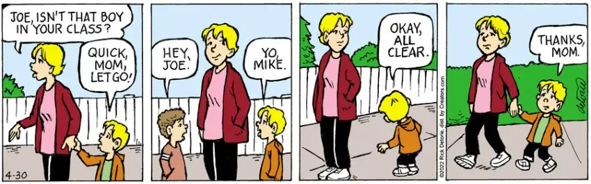 One Big Happy® for Apr 30, 2022