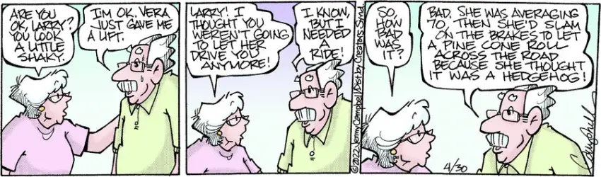 Flo & Friends for Apr 30, 2022