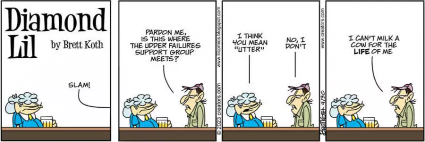 Diamond Lil for Apr 30, 2023