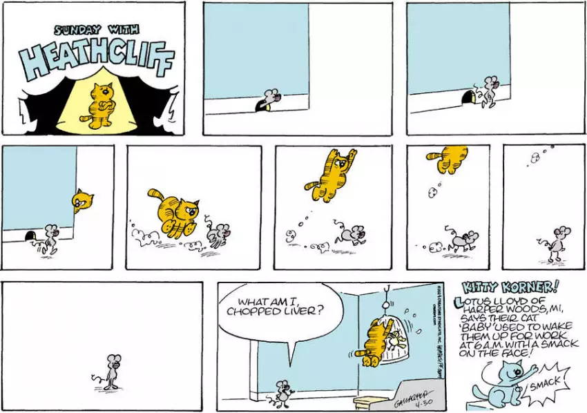 Heathcliff for Apr 30, 2023