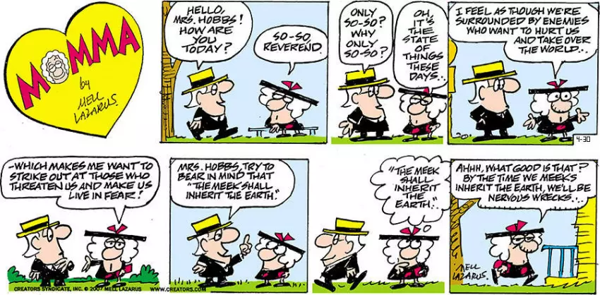 Momma for Apr 30, 2023