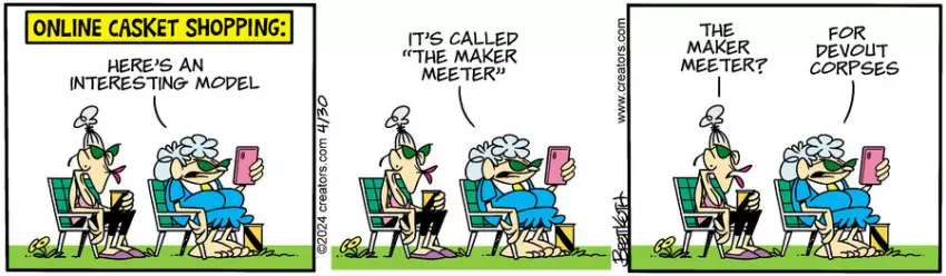 Diamond Lil for Apr 30, 2024