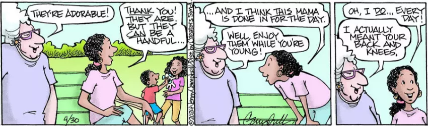 Flo & Friends for Apr 30, 2024