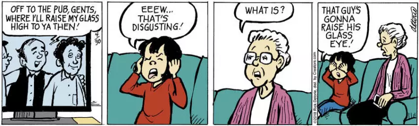 One Big Happy® for Apr 30, 2024