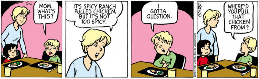 One Big Happy® for May 01, 2021