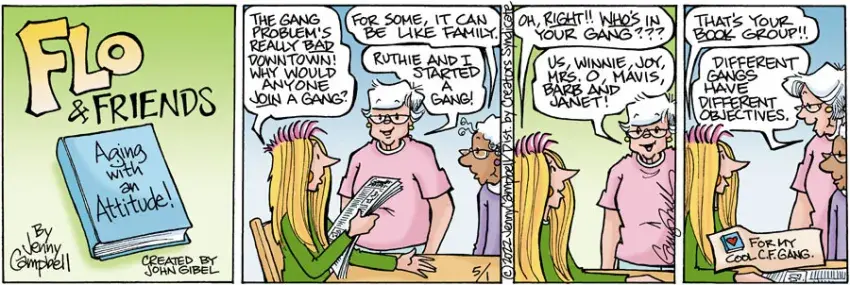 Flo & Friends for May 01, 2022