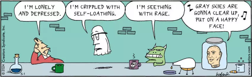 Scary Gary for May 01, 2024