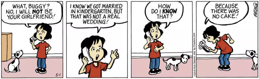 One Big Happy® for May 01, 2024