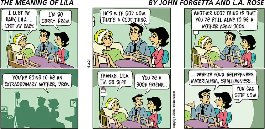 The Meaning of Lila for May 02, 2021