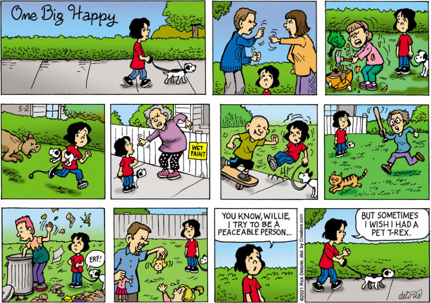 One Big Happy® for May 02, 2021