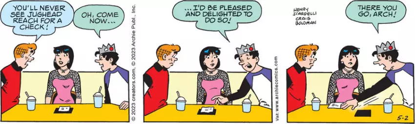 Archie for May 02, 2023