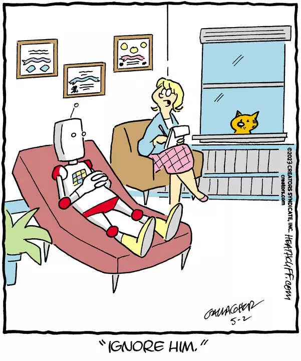 Heathcliff for May 02, 2023