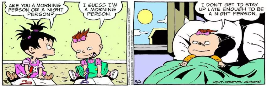 Rugrats for May 02, 2023