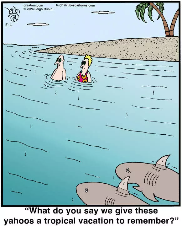 Rubes® for May 02, 2024