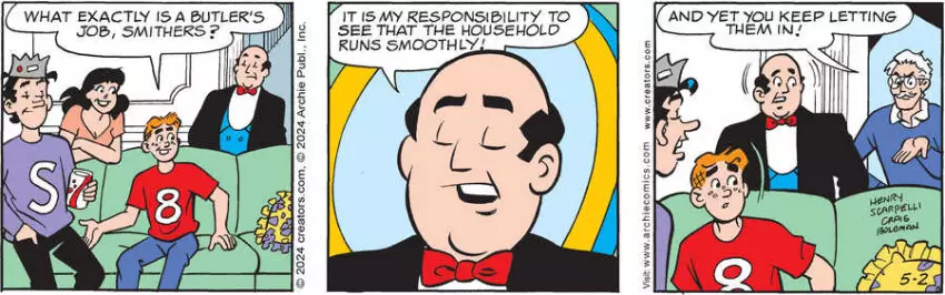 Archie for May 02, 2024