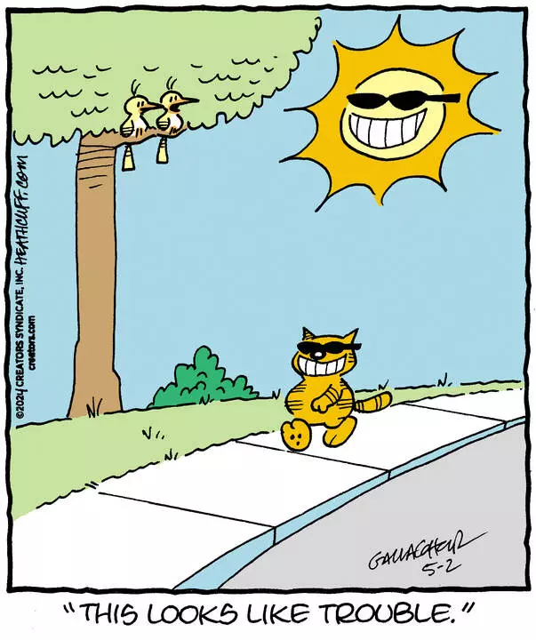 Heathcliff for May 02, 2024