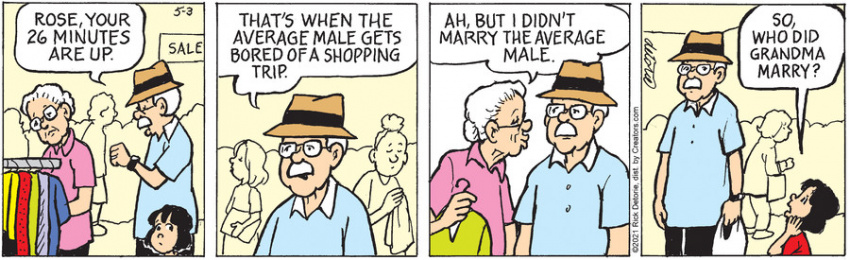 One Big Happy® for May 03, 2021