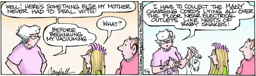 Flo & Friends for May 03, 2021