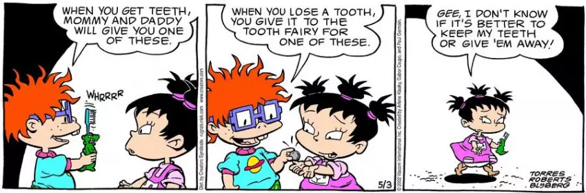 Rugrats for May 03, 2023