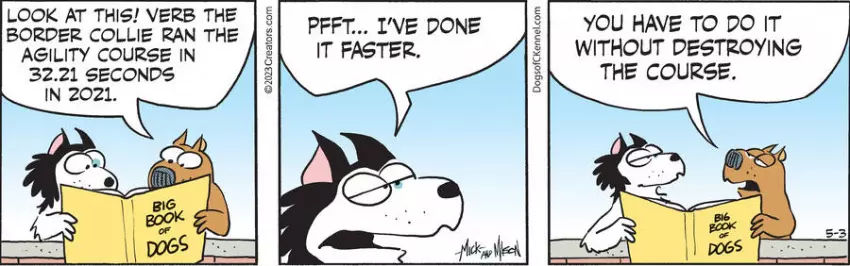 Dogs of C-Kennel for May 03, 2023