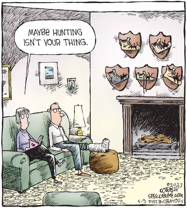 Speed Bump for May 03, 2023