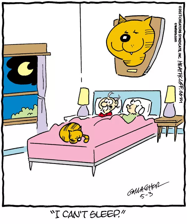 Heathcliff for May 03, 2023