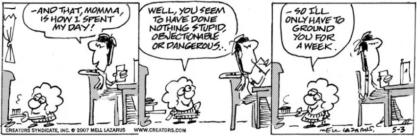 Momma for May 03, 2023