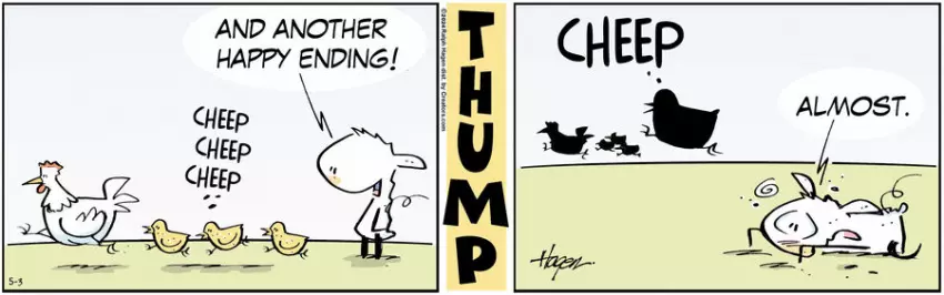 The Barn for May 03, 2024