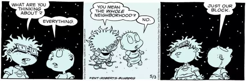 Rugrats for May 03, 2024