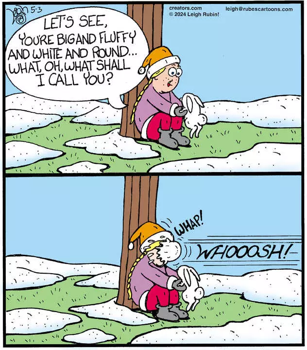 Rubes® for May 03, 2024