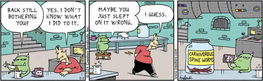 Scary Gary for May 03, 2024