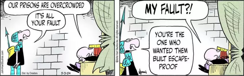 Wizard of Id for May 03, 2024