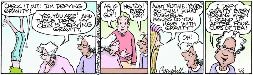 Flo & Friends for May 04, 2021