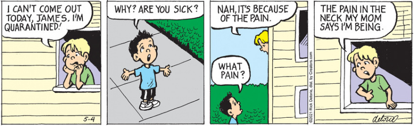 One Big Happy® for May 04, 2021