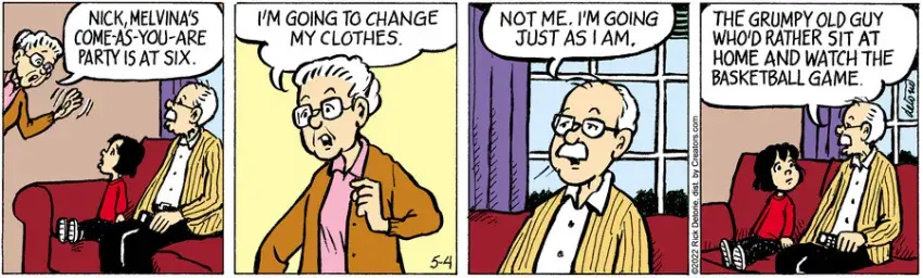 One Big Happy® for May 04, 2022