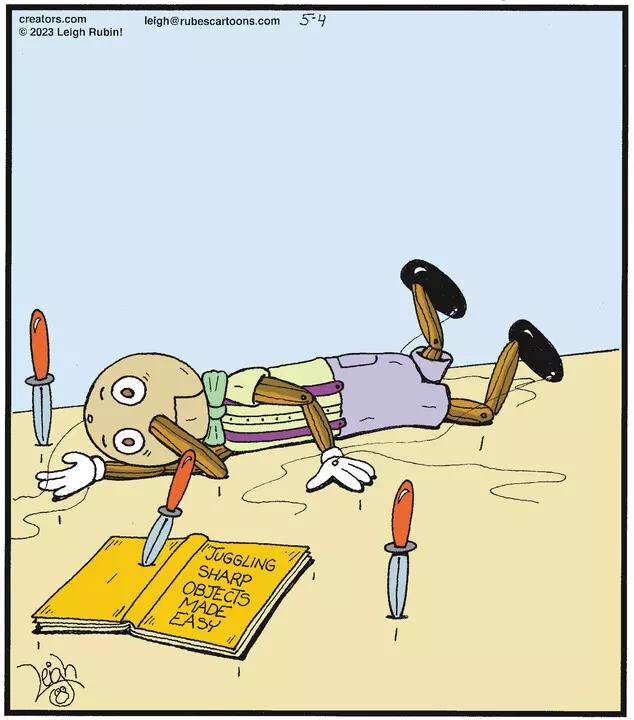 Rubes® for May 04, 2023