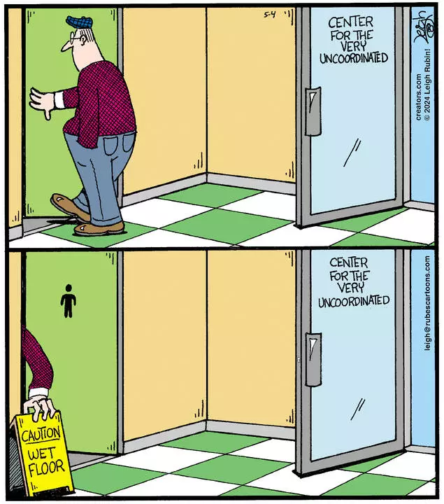 Rubes® for May 04, 2024